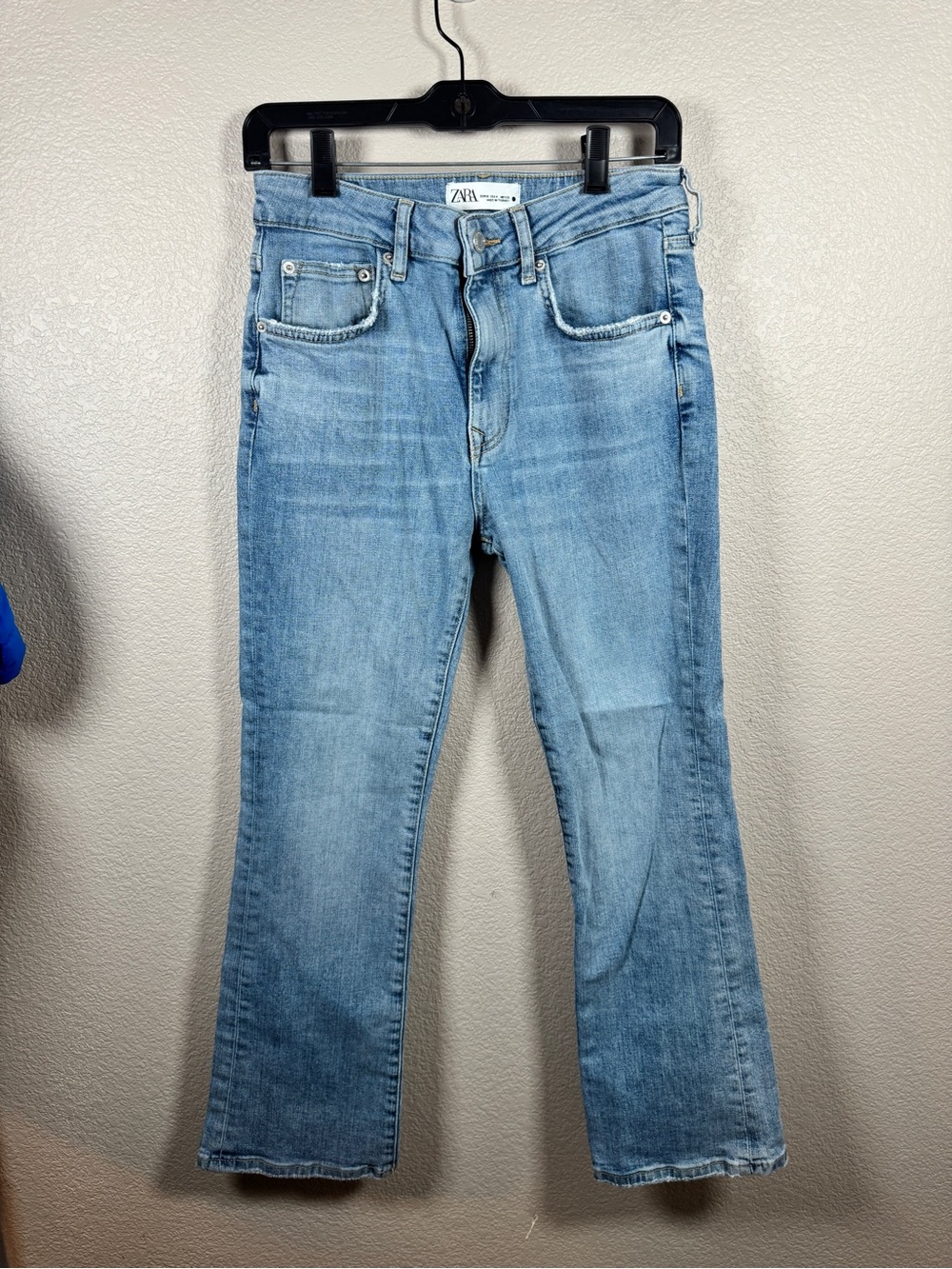 Zara Light Blue Women’s Bootcut Jeans